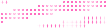 A geometric tukutuku pattern